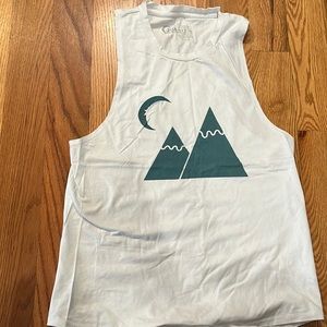 Zyia White Mountain Moon Tank